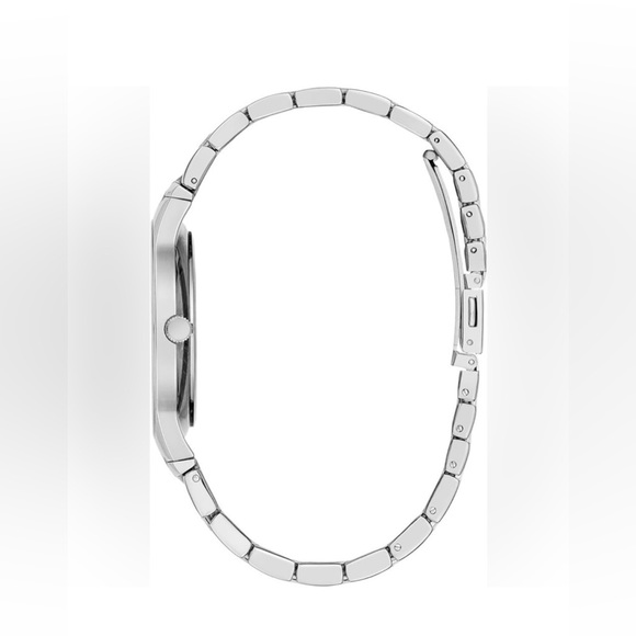 🔥🔥Caravelle Designed By Bulova Mens
Silver Tone Stainless Steel Bracelet Watch - Picture 2 of 4